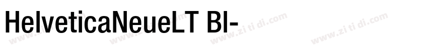 HelveticaNeueLT Bl字体转换 HelveticaNeueLT Bl字体转换